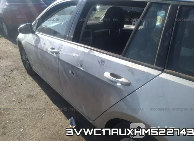 3VWC17AUXHM522743 фото 7