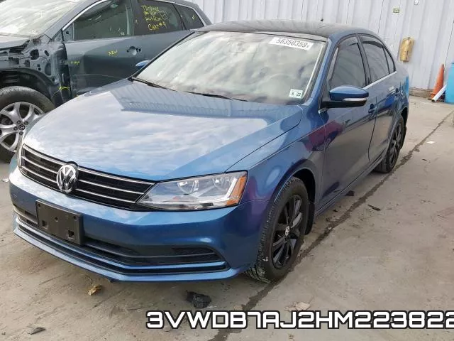3VWDB7AJ2HM223822 фото 3