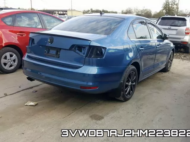 3VWDB7AJ2HM223822 фото 4