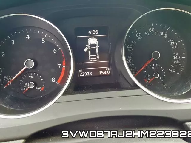 3VWDB7AJ2HM223822 фото 5