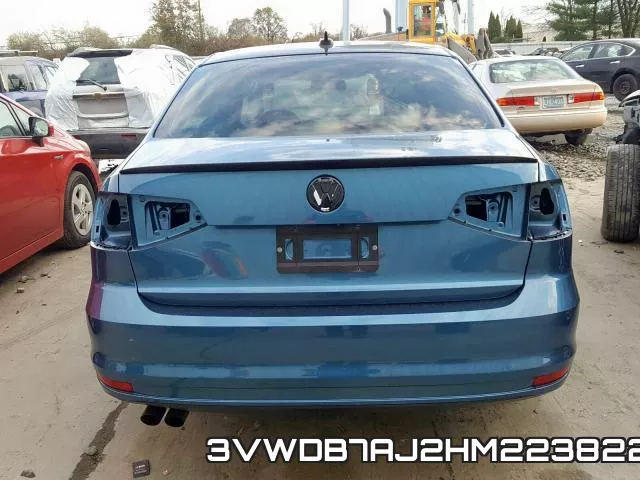 3VWDB7AJ2HM223822 фото 6