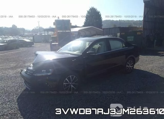 3VWDB7AJ3JM263610 фото 3