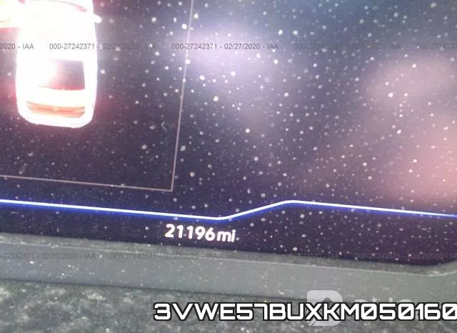 3VWE57BUXKM050160 фото 8