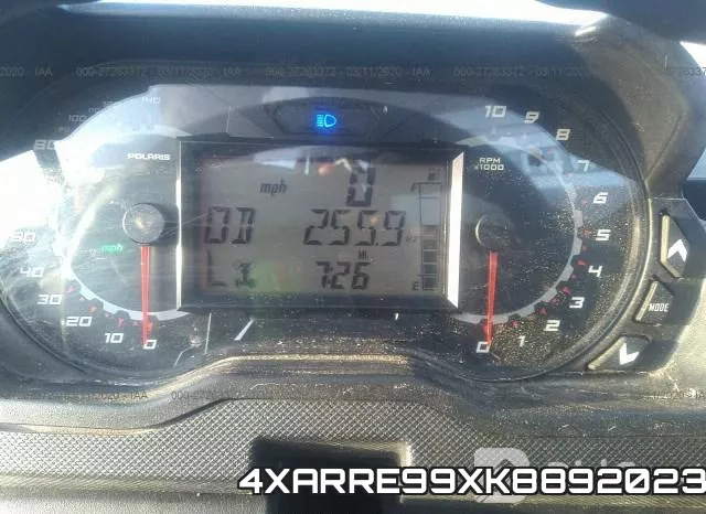 4XARRE99XK8892023 фото 8