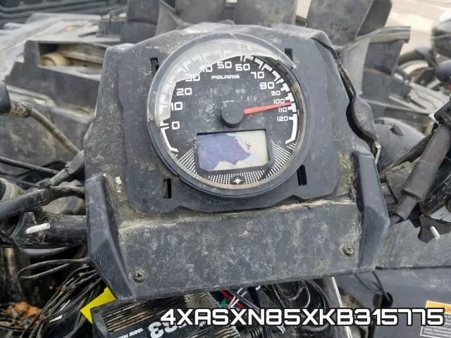 4XASXN85XKB315775 фото 6