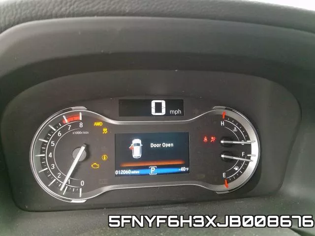 5FNYF6H3XJB008676 фото 6