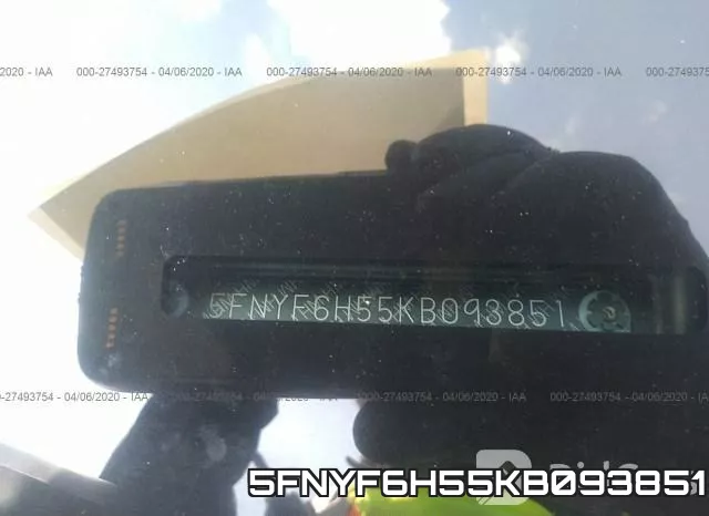 5FNYF6H55KB093851 фото 10