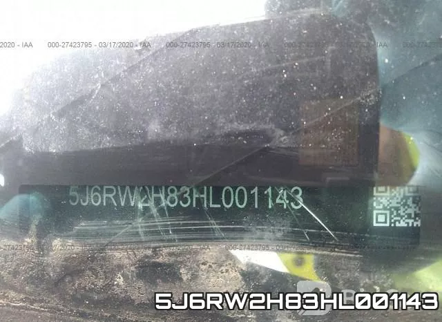 5J6RW2H83HL001143 фото 10