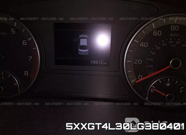 5XXGT4L30LG380401 фото 8