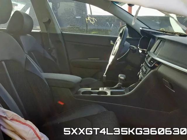5XXGT4L35KG360630 фото 3