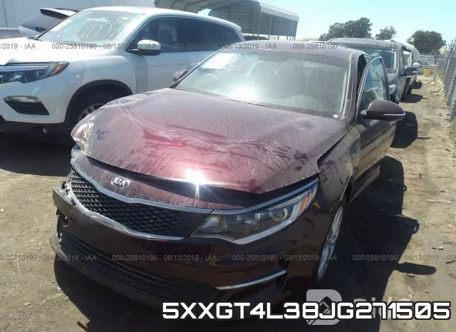 5XXGT4L38JG271505 фото 2