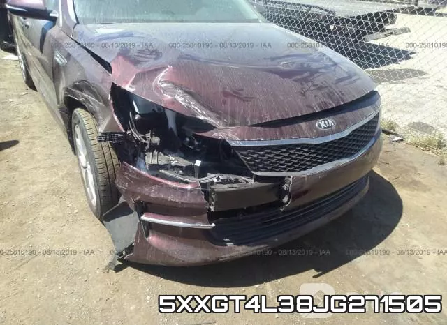 5XXGT4L38JG271505 фото 4