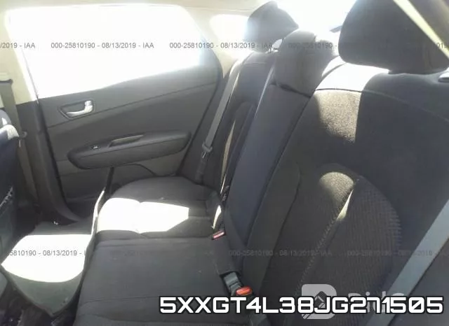 5XXGT4L38JG271505 фото 6