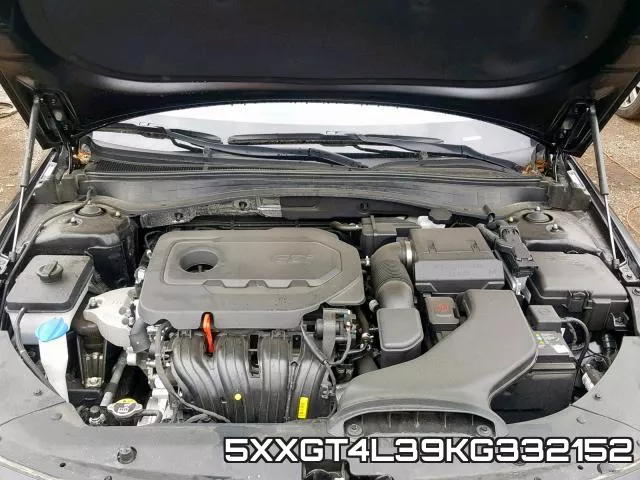 5XXGT4L39KG332152 фото 5