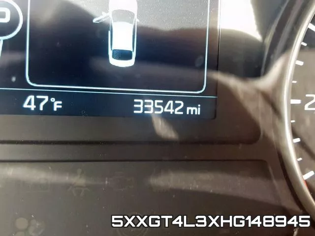 5XXGT4L3XHG148945 фото 4