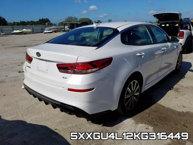 5XXGU4L12KG316449 фото 5