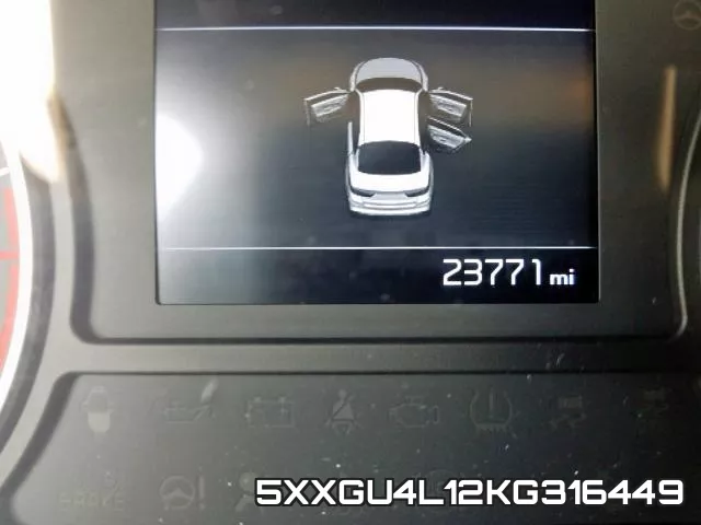 5XXGU4L12KG316449 фото 9