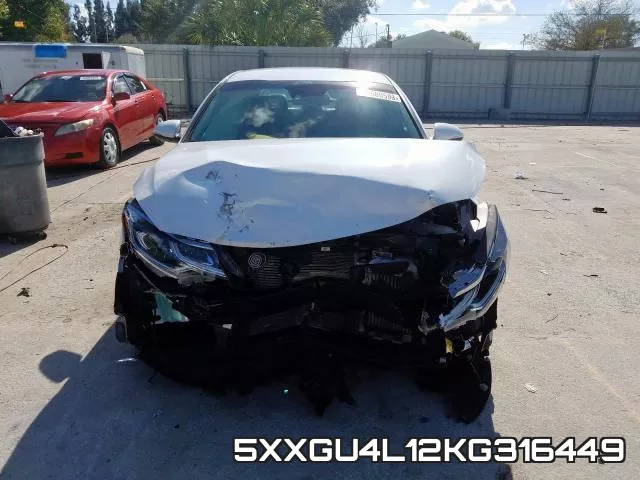 5XXGU4L12KG316449 фото 10