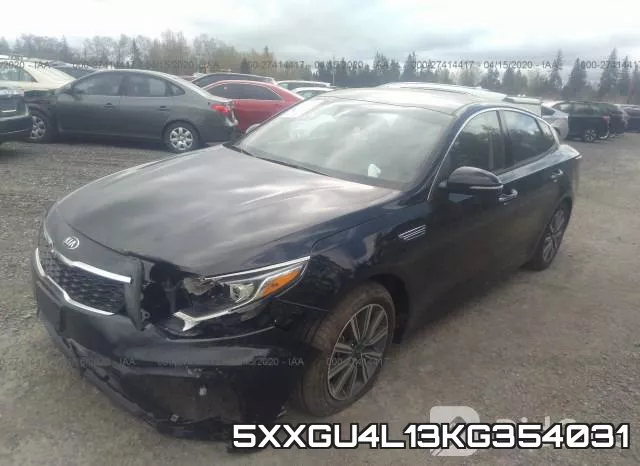 5XXGU4L13KG354031 фото 2