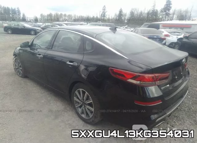 5XXGU4L13KG354031 фото 3