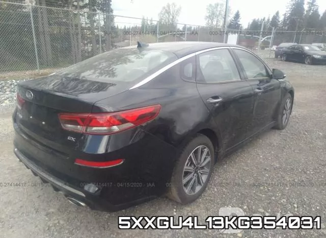 5XXGU4L13KG354031 фото 4