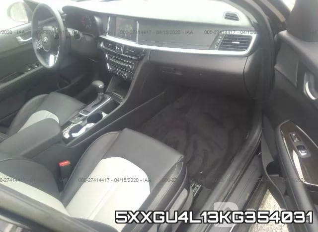 5XXGU4L13KG354031 фото 5
