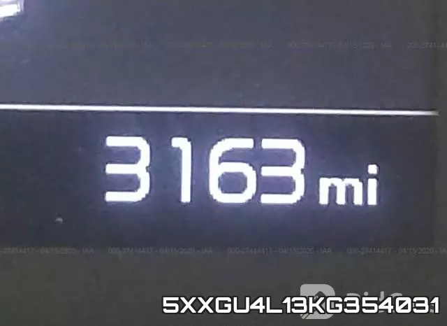 5XXGU4L13KG354031 фото 7