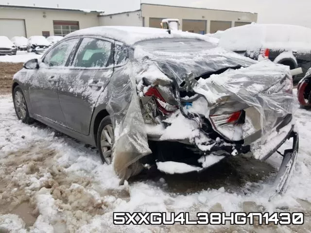 5XXGU4L38HG171430 фото 3