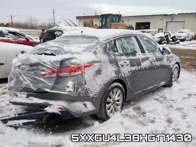 5XXGU4L38HG171430 фото 4