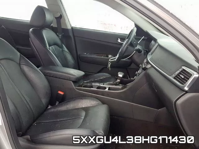 5XXGU4L38HG171430 фото 5