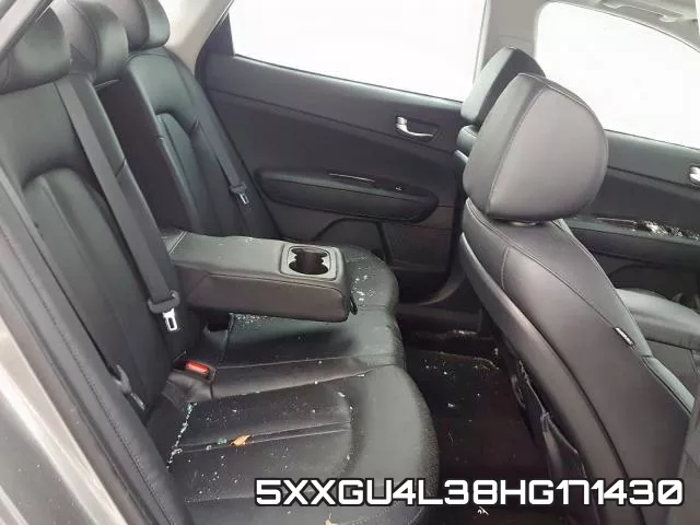 5XXGU4L38HG171430 фото 6