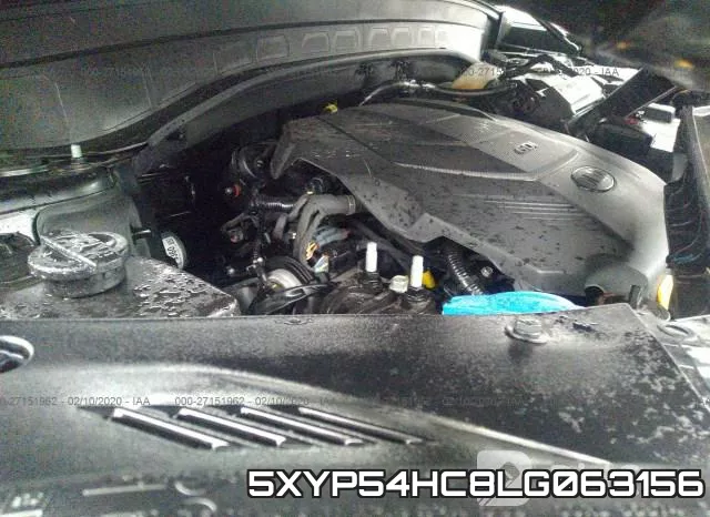 5XYP54HC8LG063156 фото 2