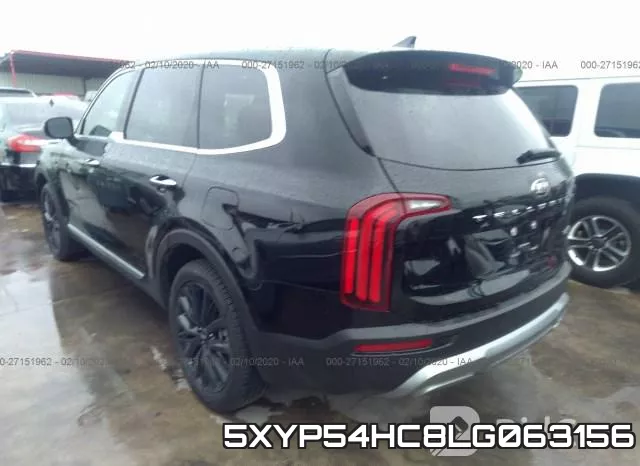 5XYP54HC8LG063156 фото 4