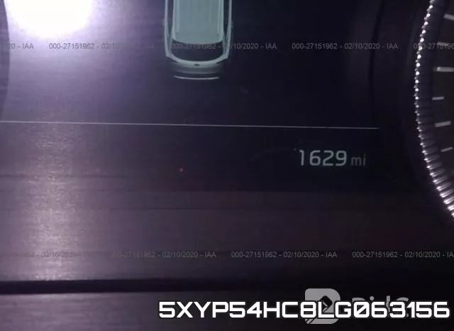 5XYP54HC8LG063156 фото 7