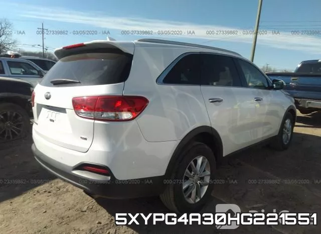 5XYPG4A30HG221551 фото 4