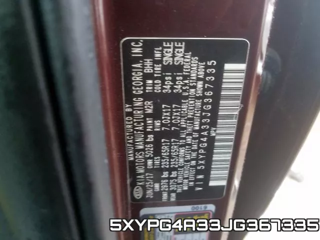 5XYPG4A33JG367335 фото 2