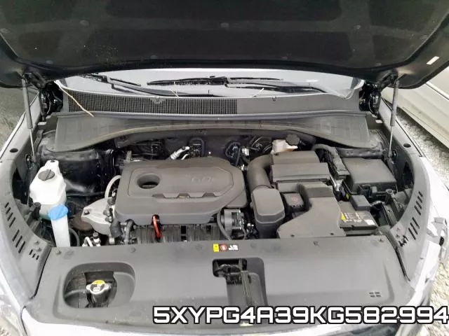 5XYPG4A39KG582994 фото 8