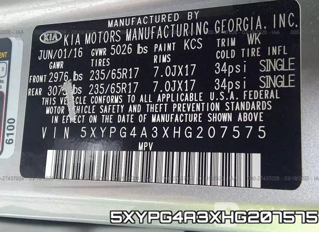 5XYPG4A3XHG207575 фото 10