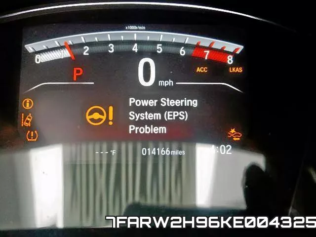 7FARW2H96KE004325 фото 6