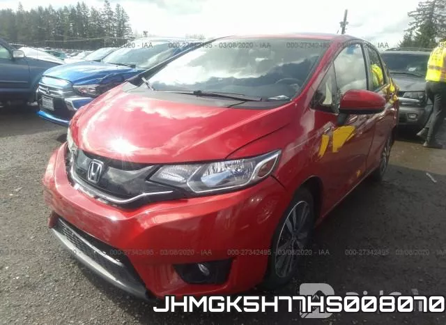 JHMGK5H77HS008070 фото 2