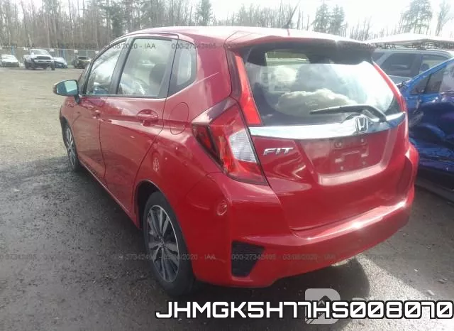 JHMGK5H77HS008070 фото 3