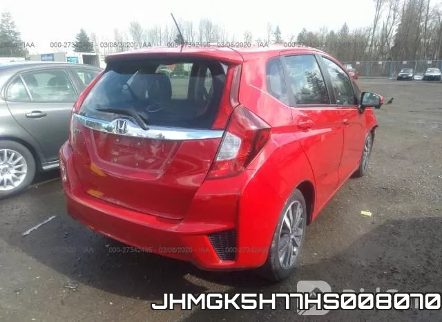 JHMGK5H77HS008070 фото 4