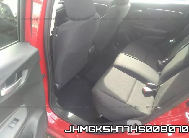 JHMGK5H77HS008070 фото 7