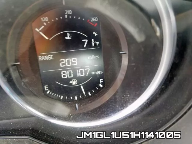 JM1GL1U51H1141005 фото 9