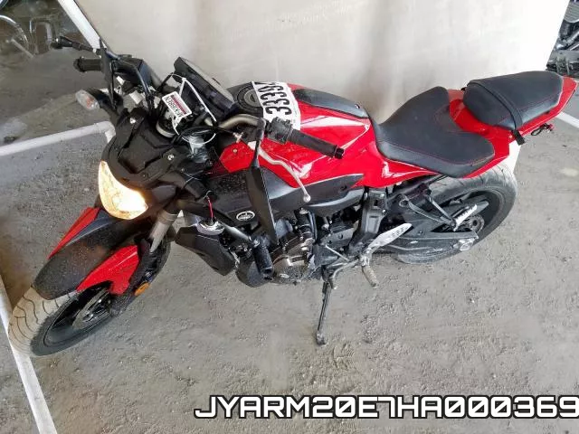 JYARM20E7HA000369 фото 2