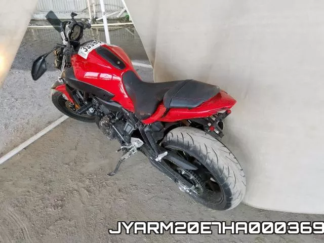 JYARM20E7HA000369 фото 3