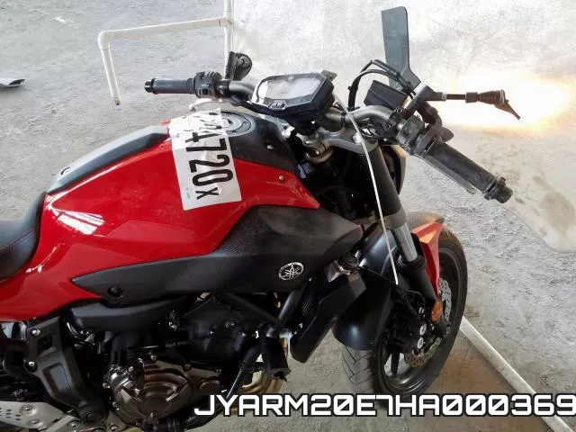 JYARM20E7HA000369 фото 4