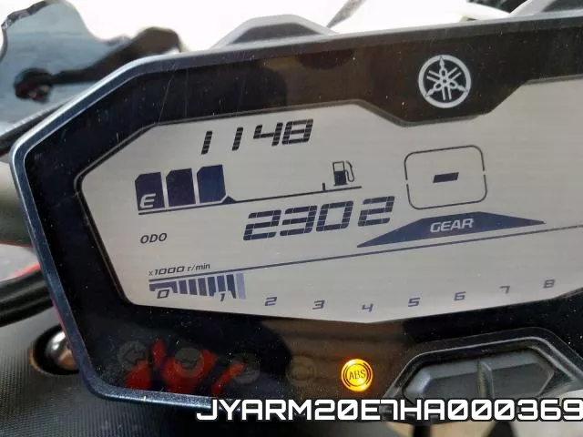 JYARM20E7HA000369 фото 7