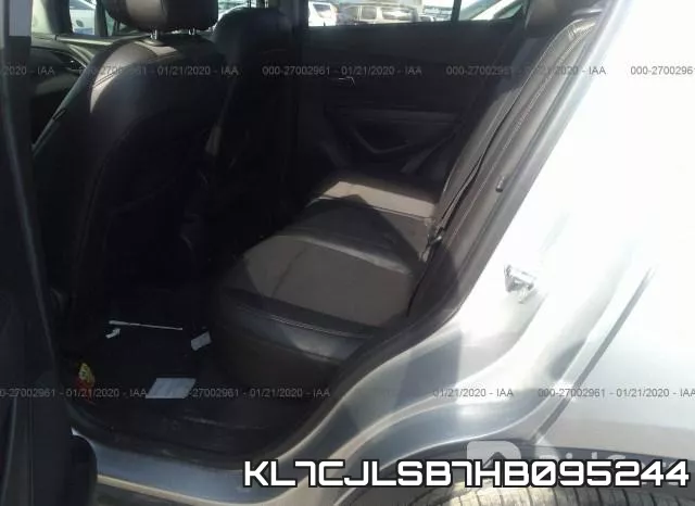 KL7CJLSB7HB095244 фото 6