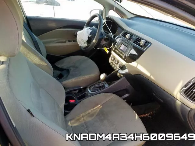 KNADM4A34H6009649 фото 4